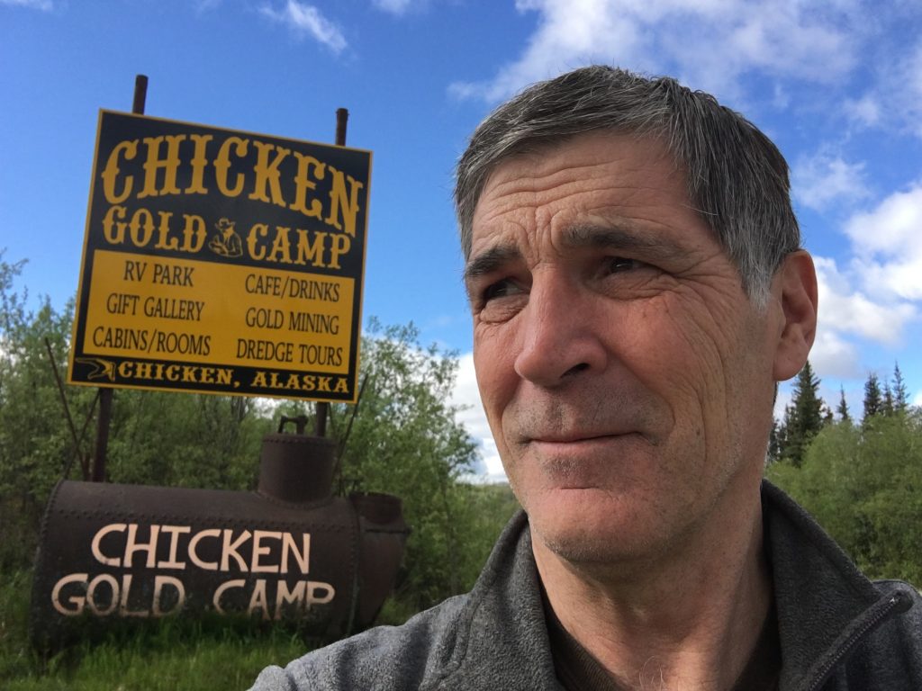 Graham Saunders Dalton Highway Alaska Chicken