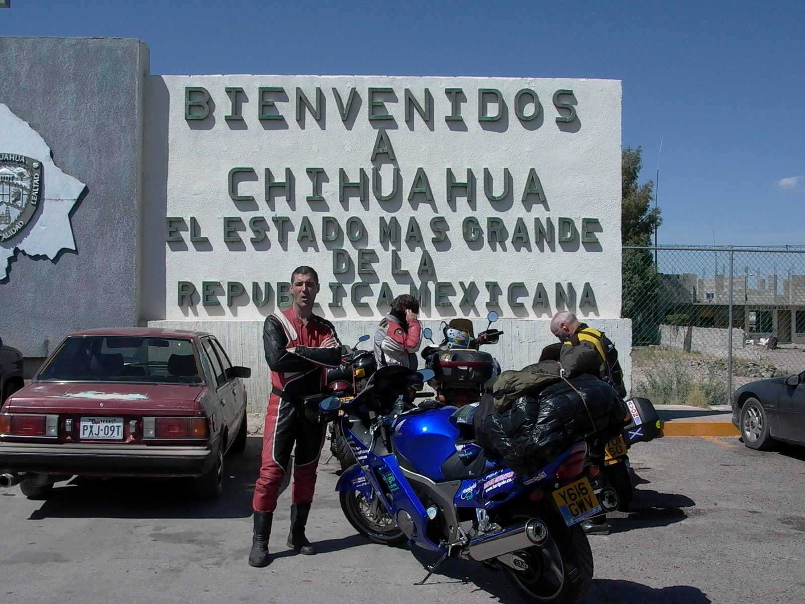 Graham Saunders USA & Mexico